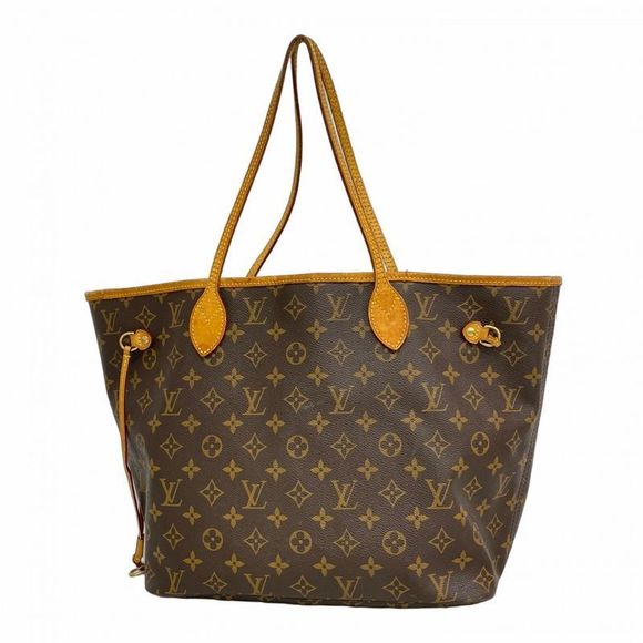 Louis Vuitton Tote Bag Monogram Neverfull MM M40156 Brown Ladies - Picture 1 of 16